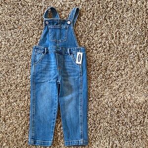 Old Navy Classic Denim Overalls for Kids